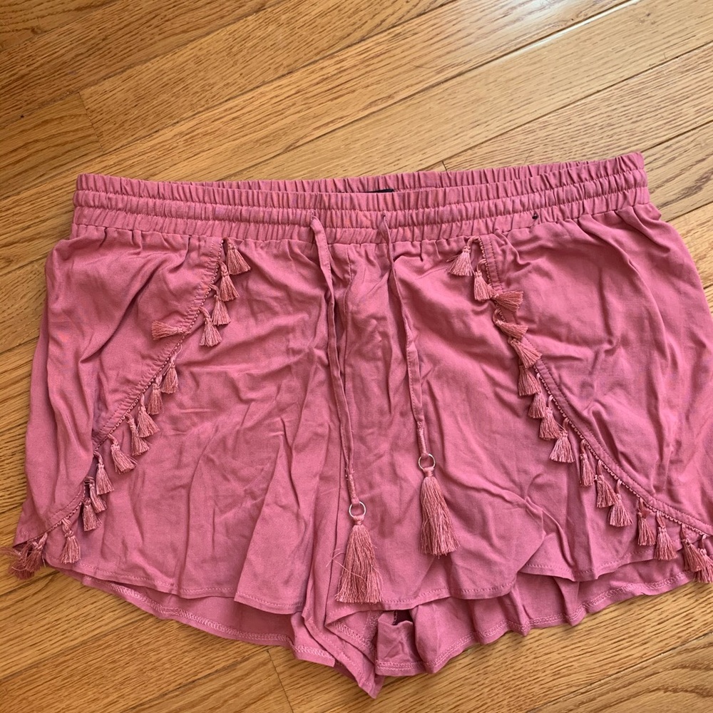 Parachute shorts